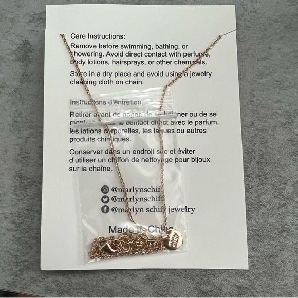 Marlyn Schiff Necklace. NWT - Picture 3 of 3